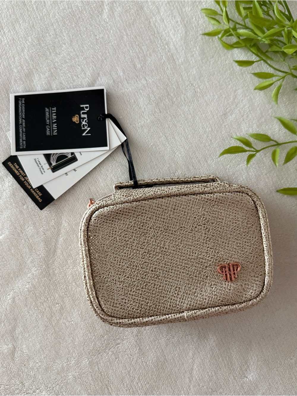 PurseN | Tiara Mini Jewelry Case